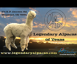Legendary Alpacas of Texas